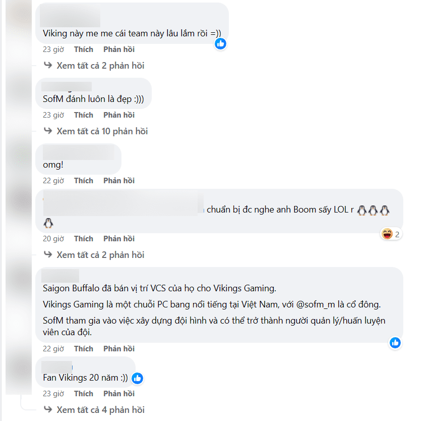 Many fans predict that SofM might participate as a coach or team manager