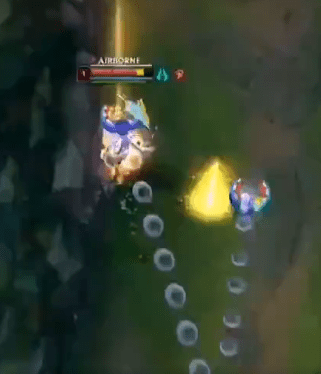 A closer look at the unbelievable pull of Blitzcrank