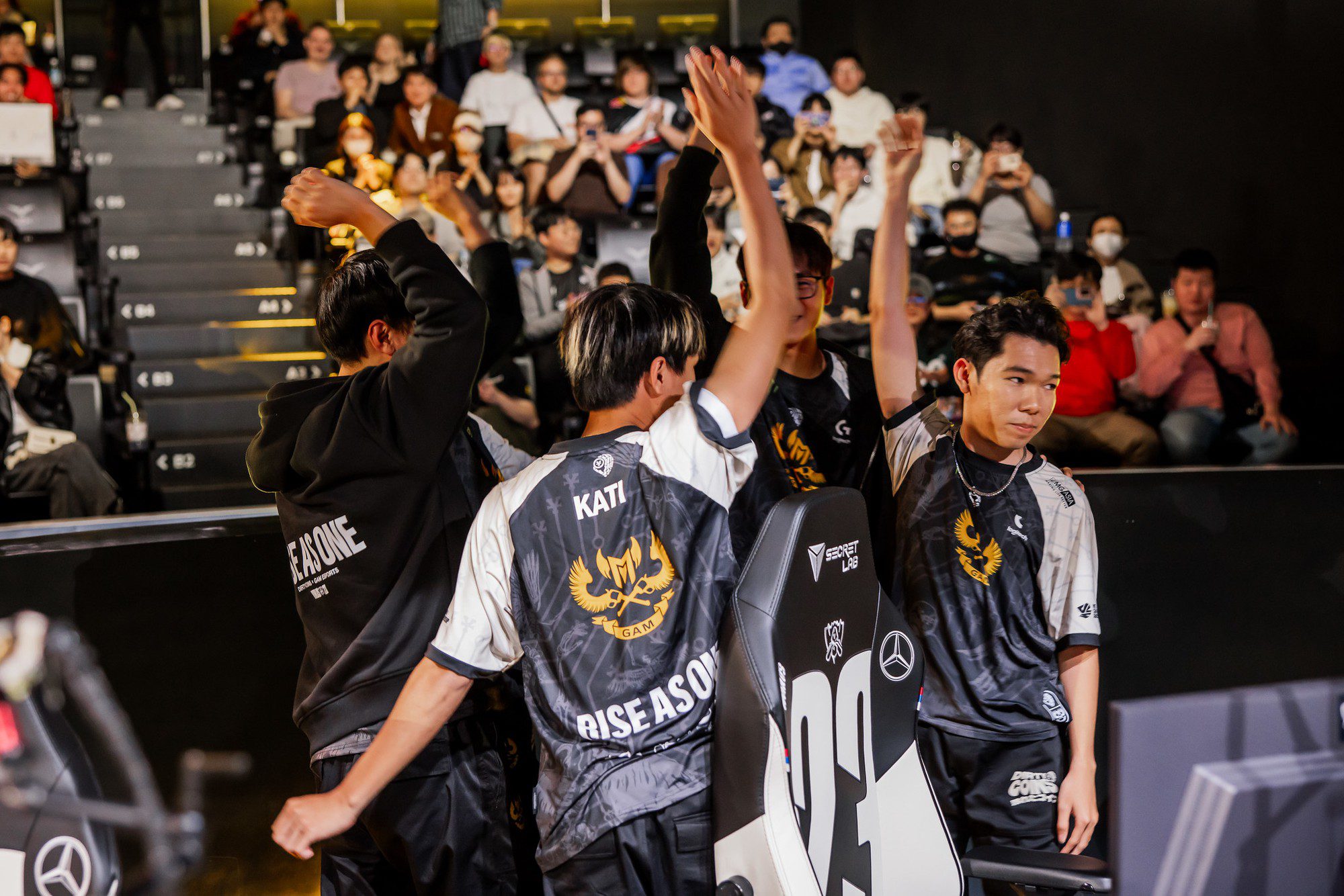 GAM has completed their first crucial match at Worlds 2023
