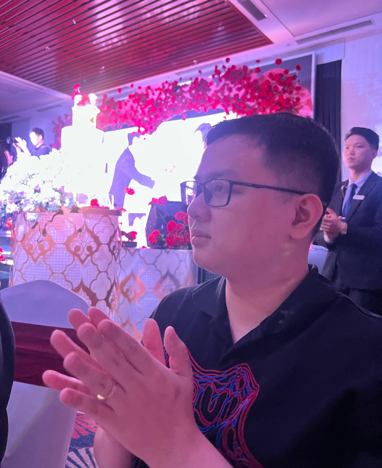 SofM attending the wedding of caster Van Tung - MC Mai Dora