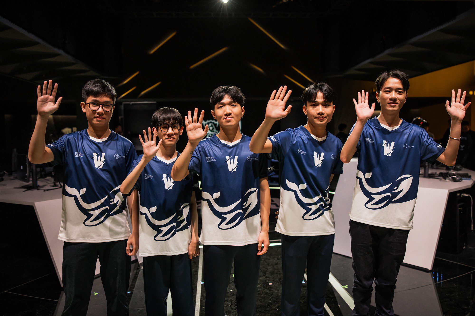 TW had a short but impressive journey at Worlds 2023