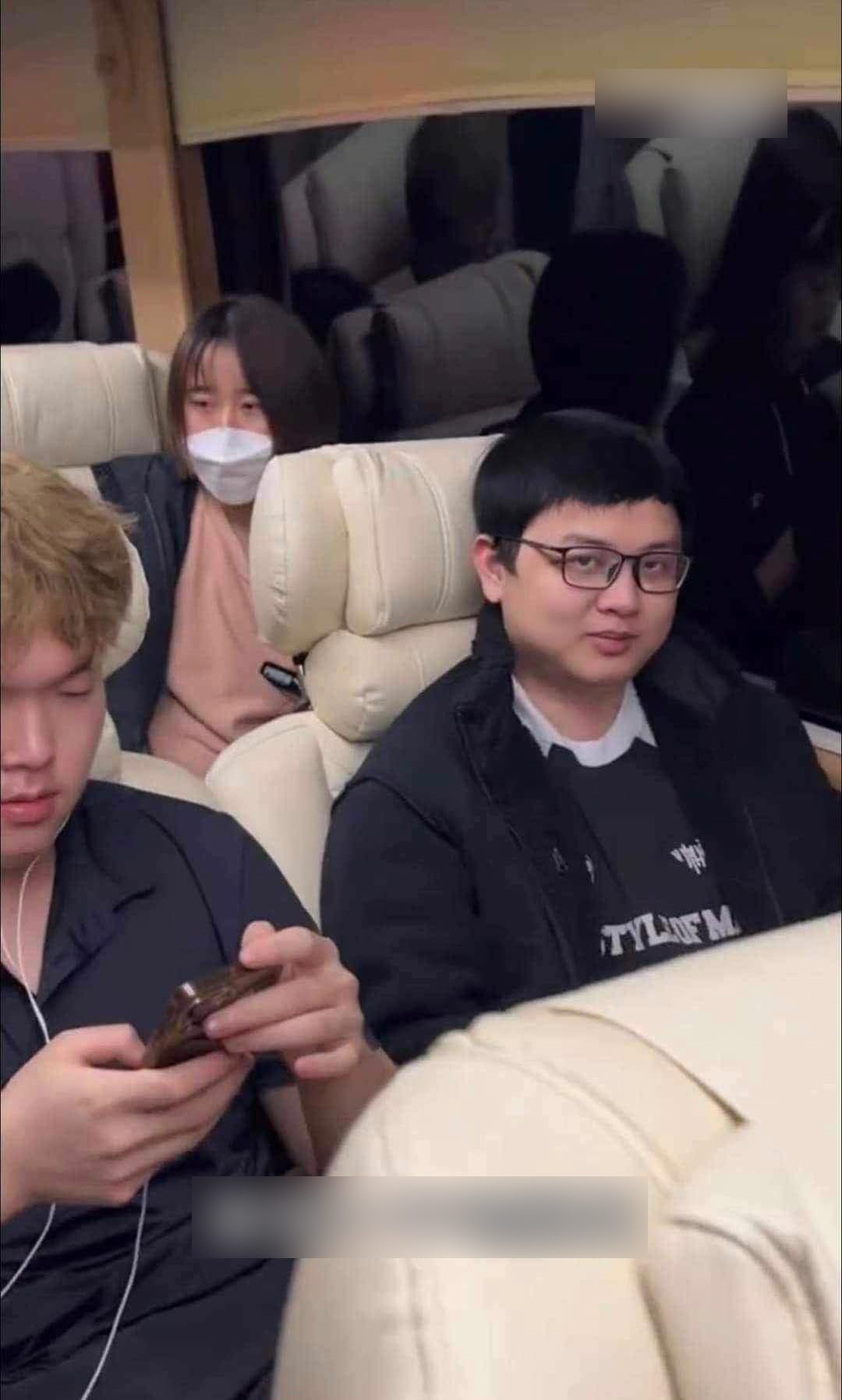 SofM traveling with BLG members during their recent trip to Korea