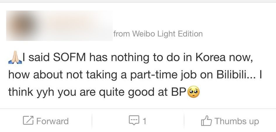 Even suggesting SofM as a 'part-time' coach