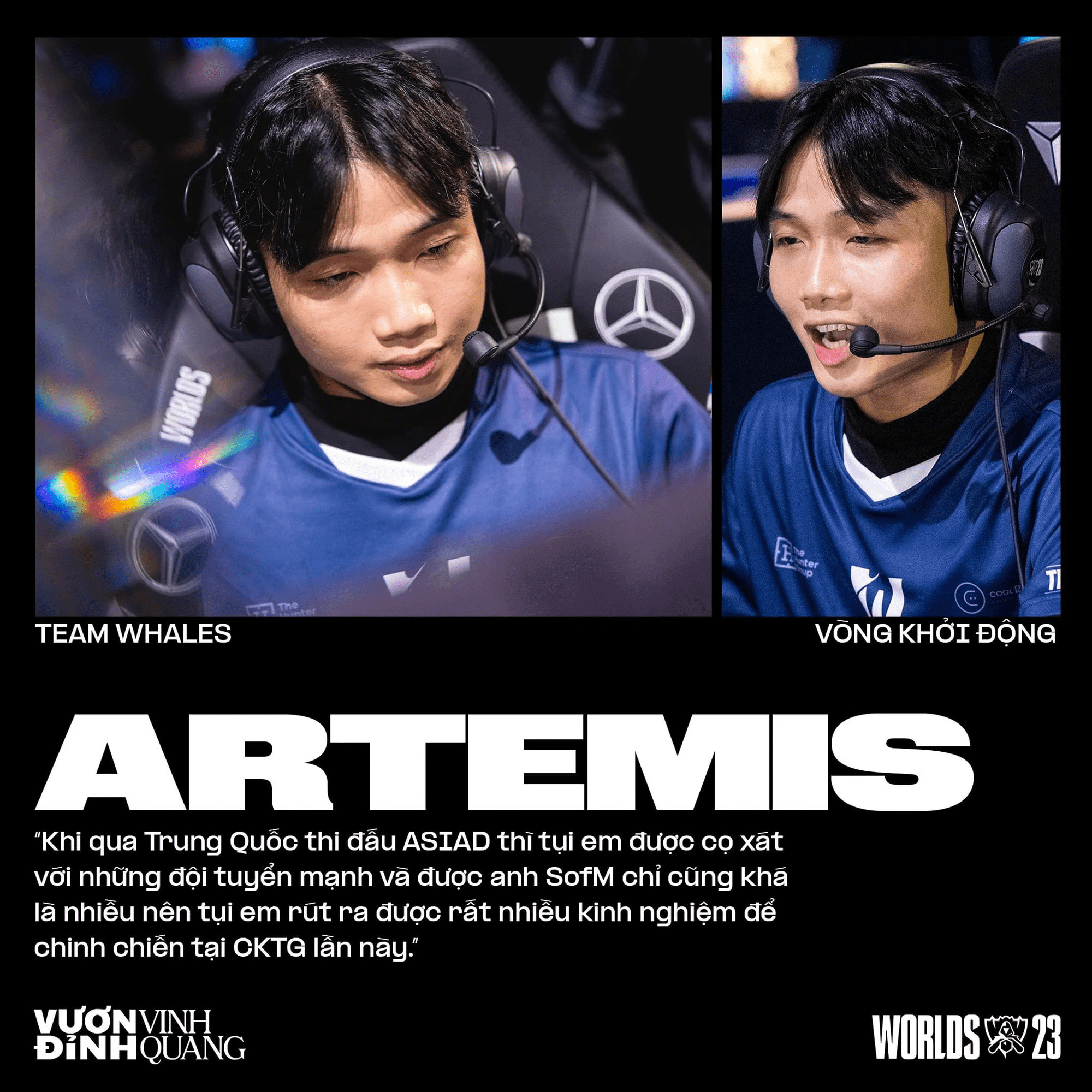 Artemis acknowledges SofM's contributions