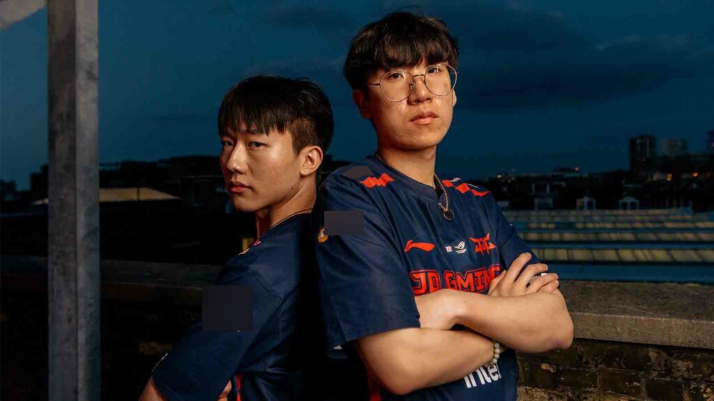 The Ruler - Missing duo is expected to help JDG achieve a Grand Slam of titles this year