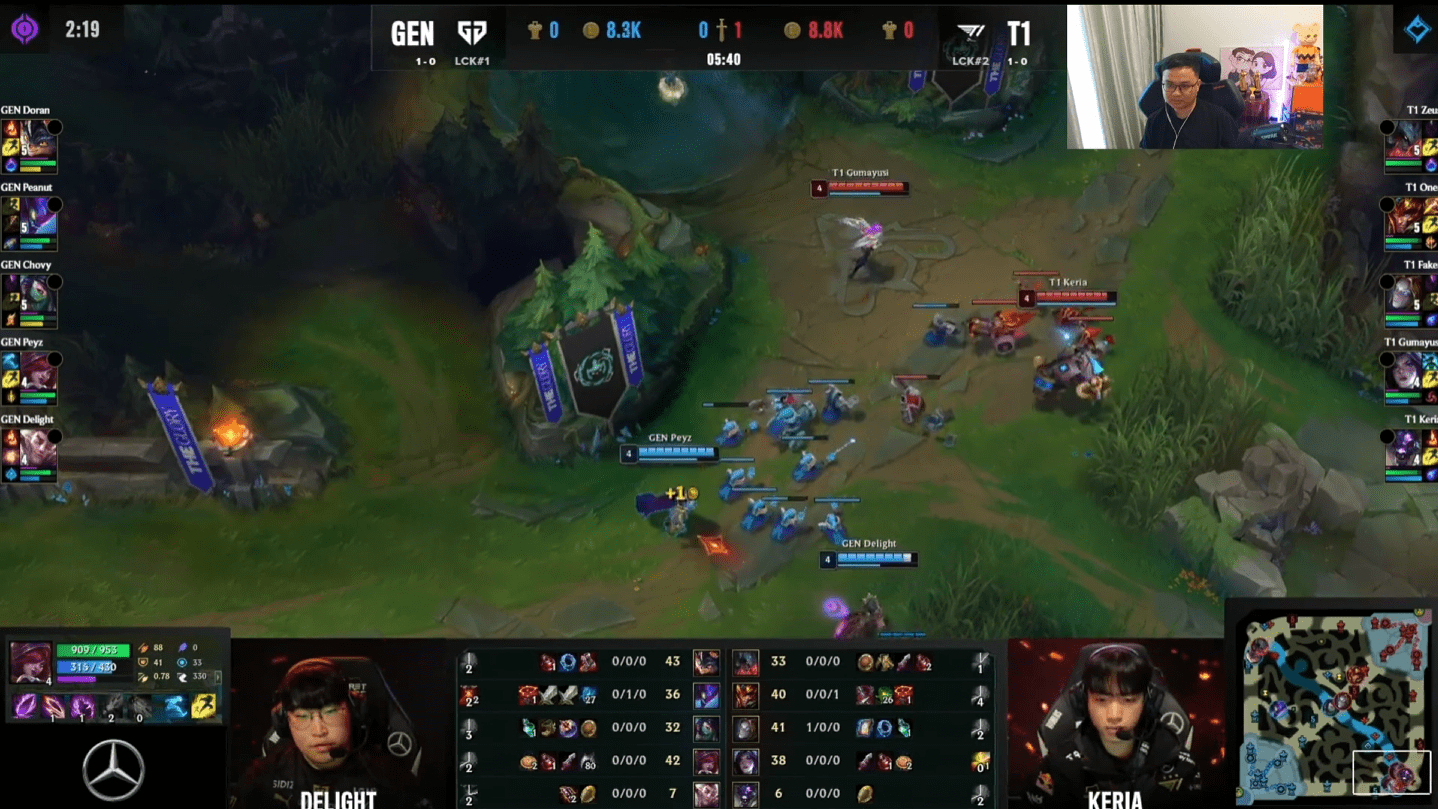 SofM believes T1 was too greedy by selecting Aatrox when they already had winning conditions