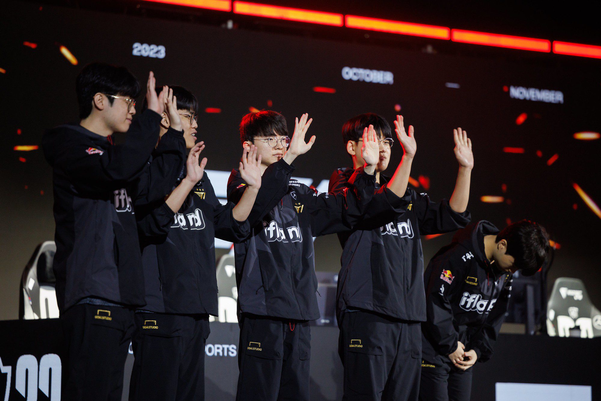 T1 faces Gen.G again in the Swiss round of the 2023 World Championship