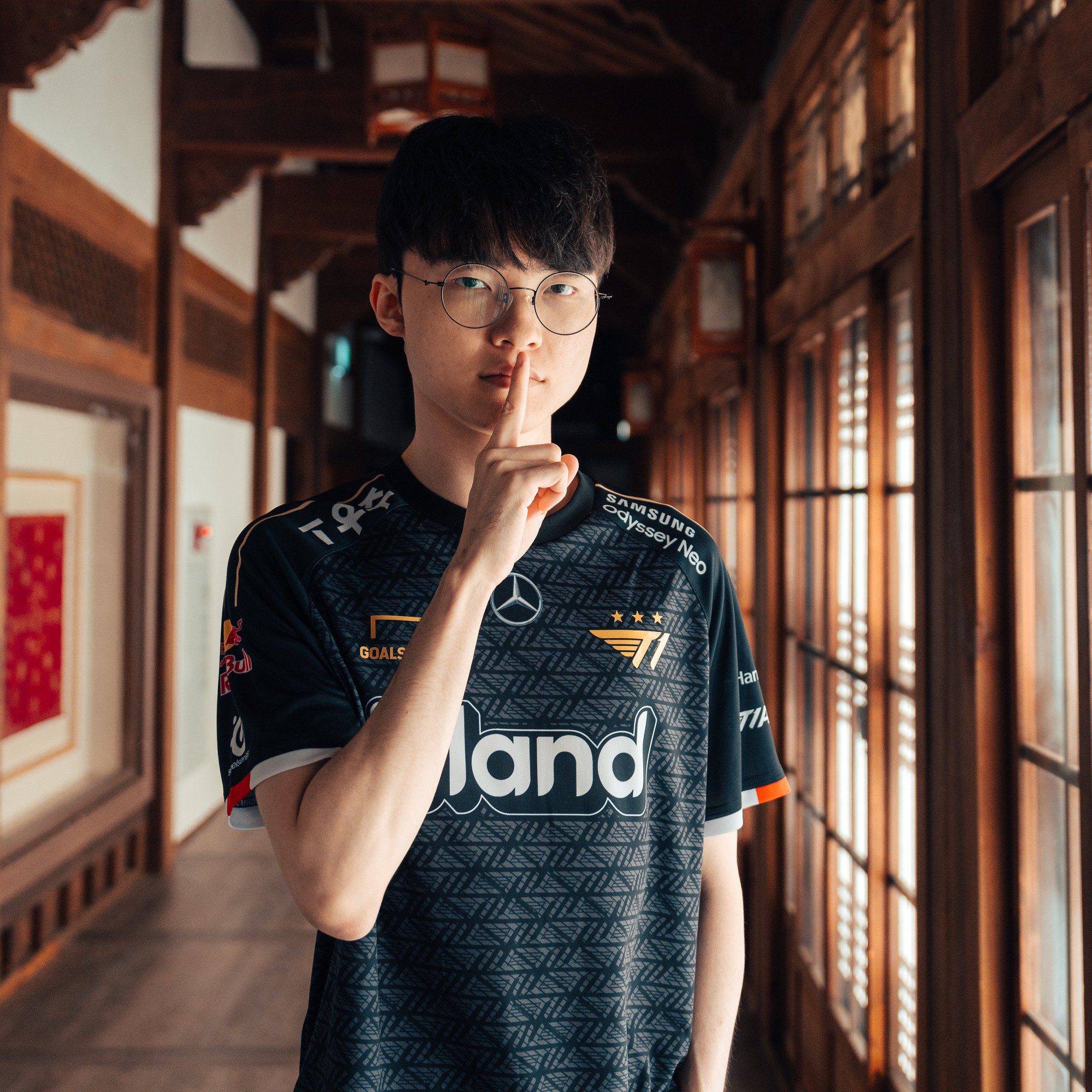 Faker and his teammates could not secure a victory against Gen.G