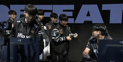 He only realized when Faker called him
