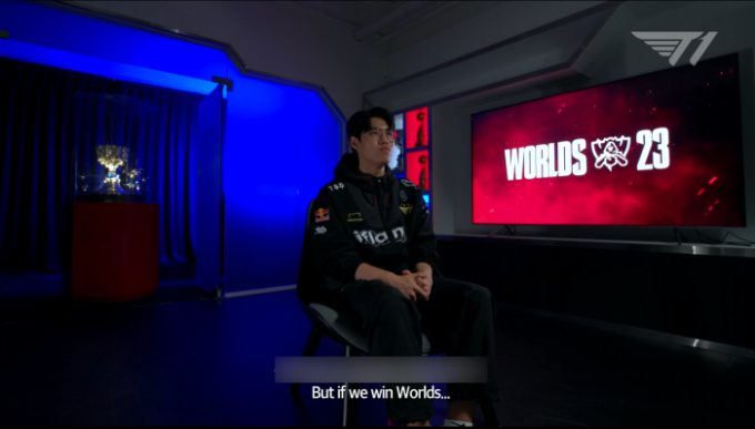Oner states that winning the championship may not guarantee T1 continues to play together in 2024