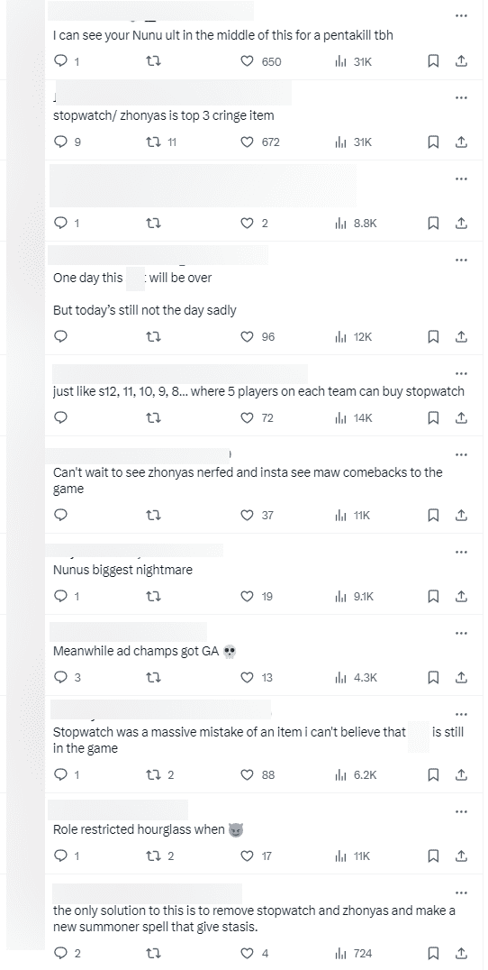 The LoL community is also fed up with the current 