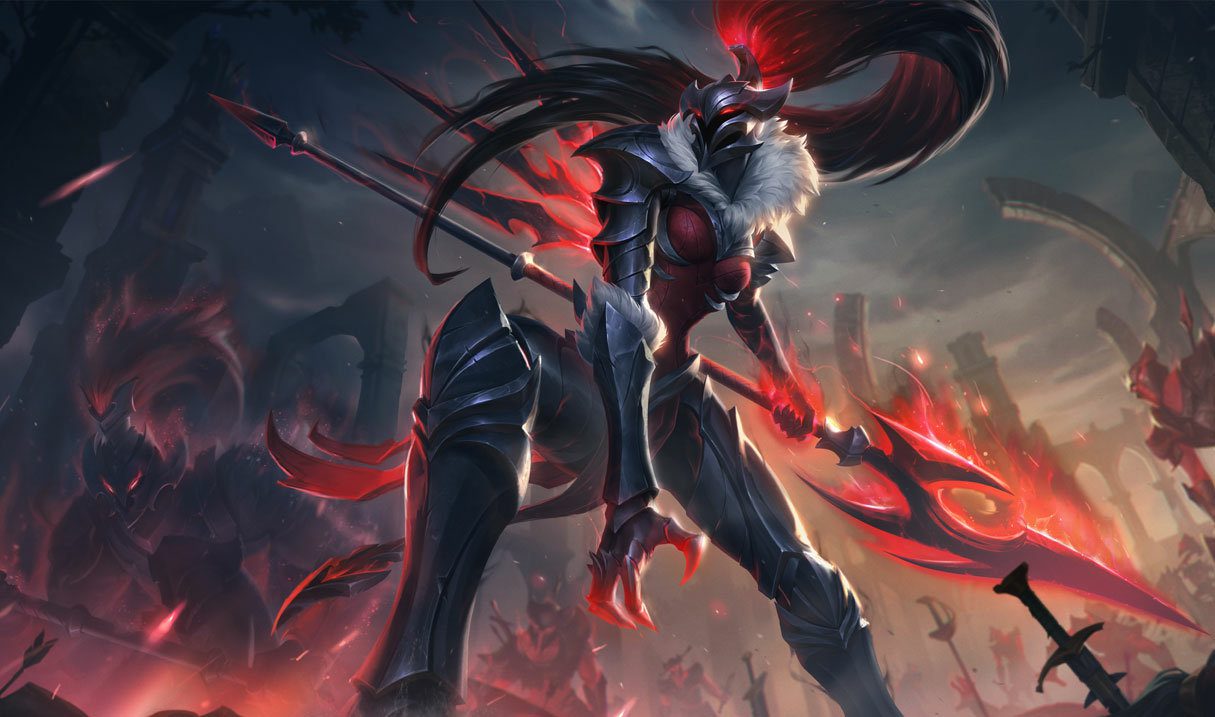 Kalista can only hold allies