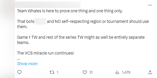 International audience criticizes the BO1 format of previous tournaments