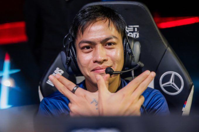 TW is currently the team with the most comeback victories in the 2023 World Championship