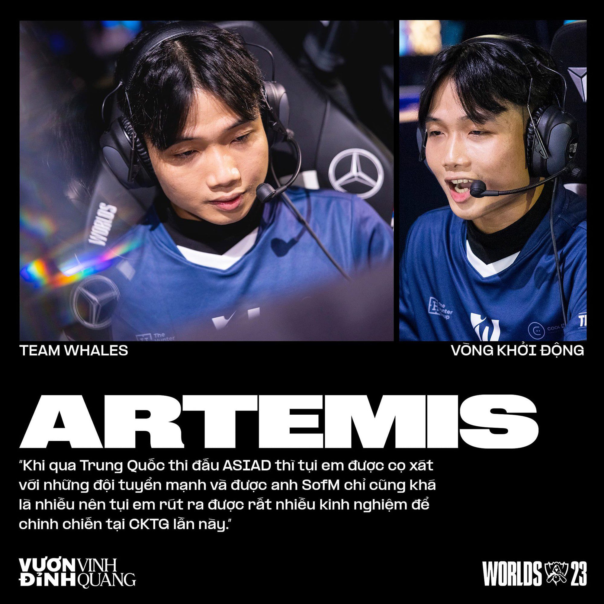 Artemis confirms SofM provided a lot of guidance during the ASIAD