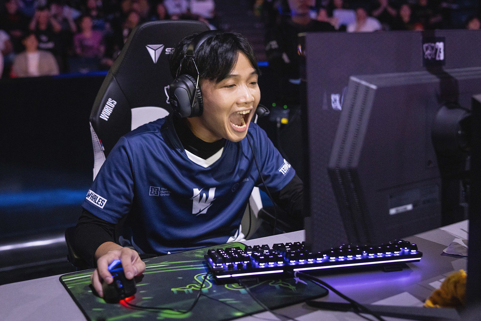 TW has become the first LoL team to successfully come back in Worlds 2023