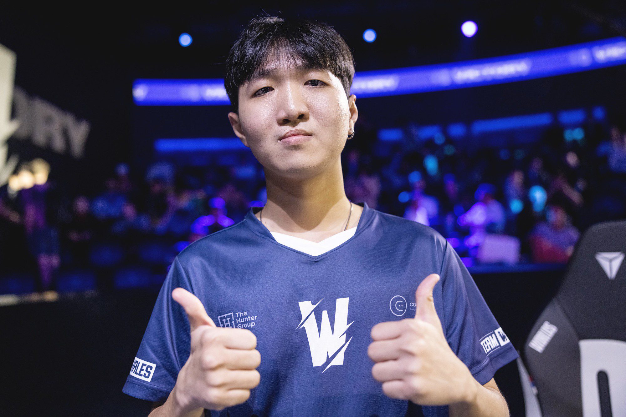 Alongside Artemis, Gloryy also had an outstanding performance