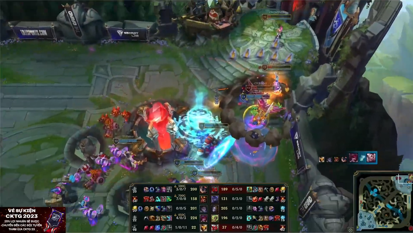 C9 lost without securing a single kill
