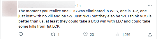 Western fans compare C9 with two VCS teams