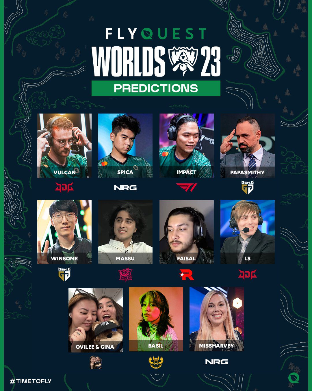 BasilLeaf's prediction of the 2023 World Championship champion surprised many by choosing GAM