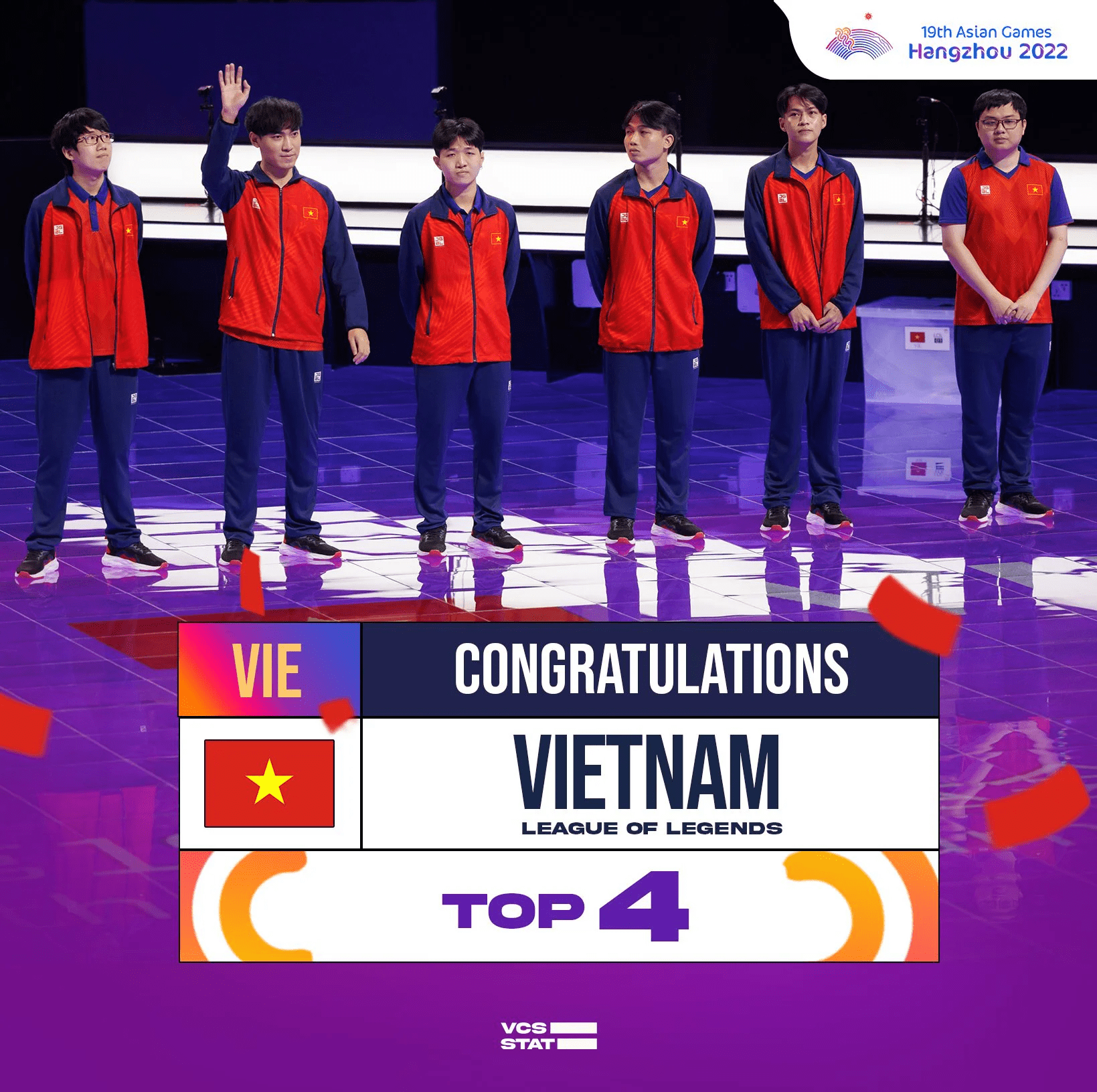 Vietnam's League of Legends ranked 4th overall at ASIAD