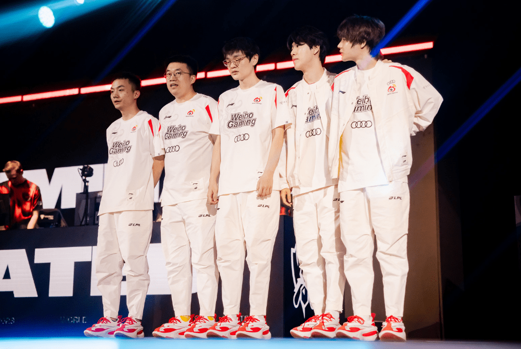 WBG had to work hard to secure a spot in the quarterfinals of the 2023 World Championship