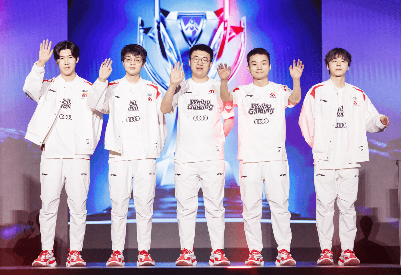 WBG achieved a convincing 3-0 victory against NRG to advance to the Semifinals