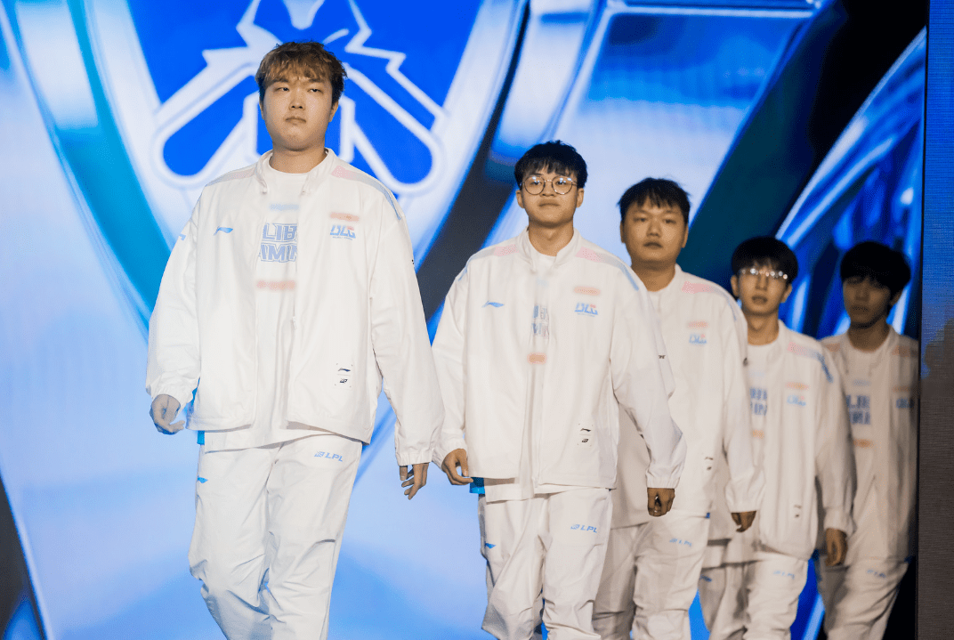 BLG struggled to get through the Swiss round of CKTG 2023