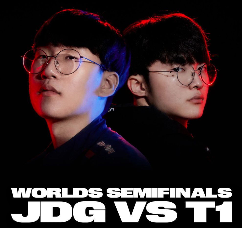 The upcoming showdown between T1 and JDG will surely be very exciting
