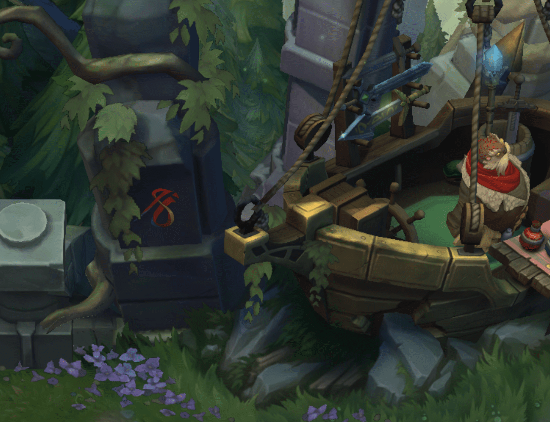 The mysterious icon recently discovered on the League of Legends map