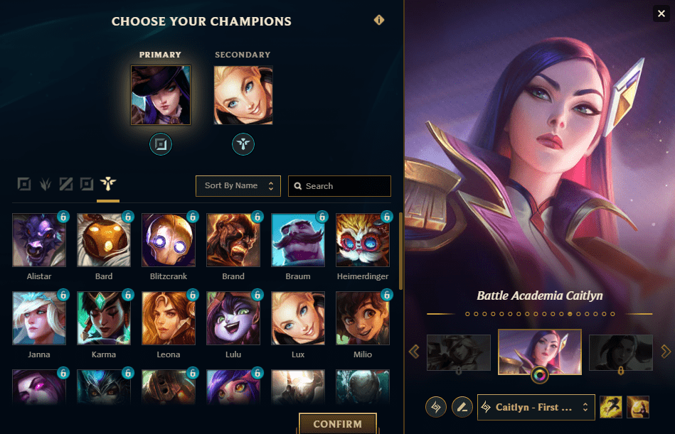 Players will be able to choose champions and priority positions beforehand in League of Legends' Quick Play mode