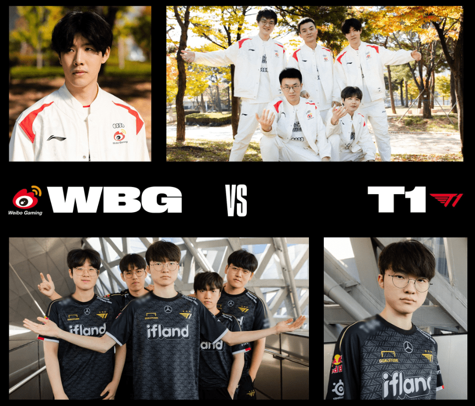 The upcoming finals between T1 and WBG promise to be thrilling
