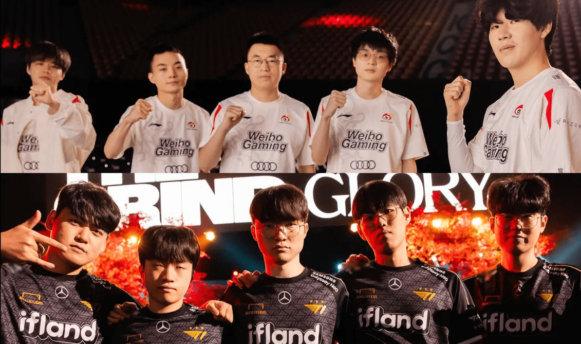 The match between T1 and WBG promises to be extremely thrilling