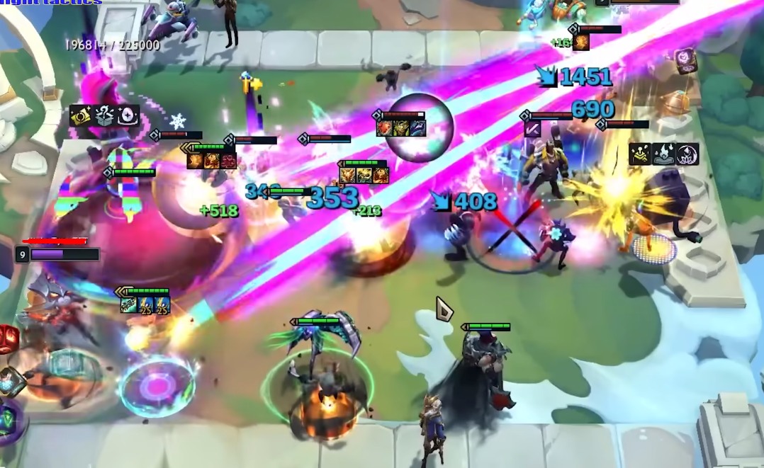 Lux and the EDM composition can deal exceptionally high damage