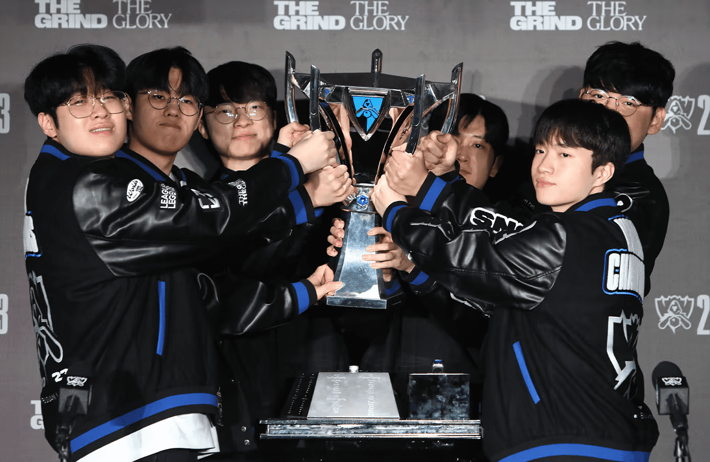 T1 defeated all 4 seeds from the LPL region to win the 2023 Worlds