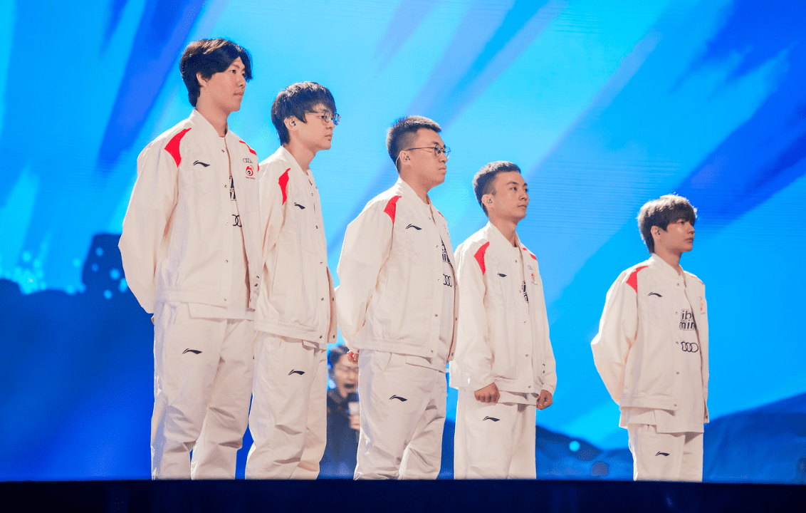 Reaching the finals of the 2023 Worlds is seen as an unexpected success for WBG