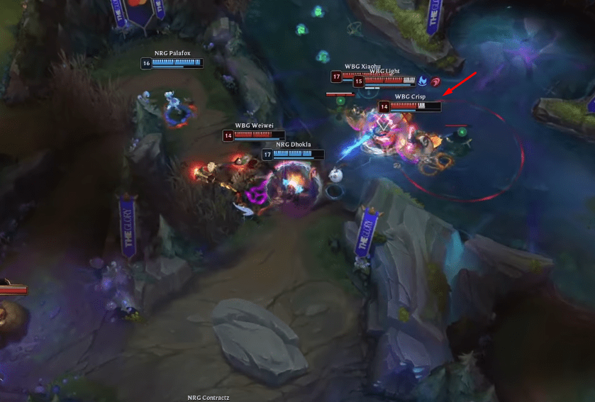 Milio's excellent protection capabilities ensure WBG has a high damage output in team fights