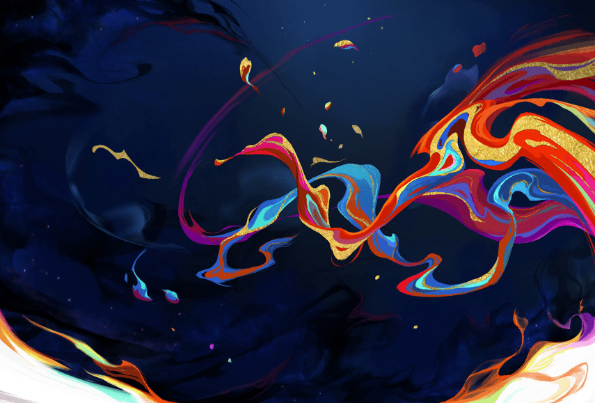 The colors of this icon match the description of the new champion Hwei