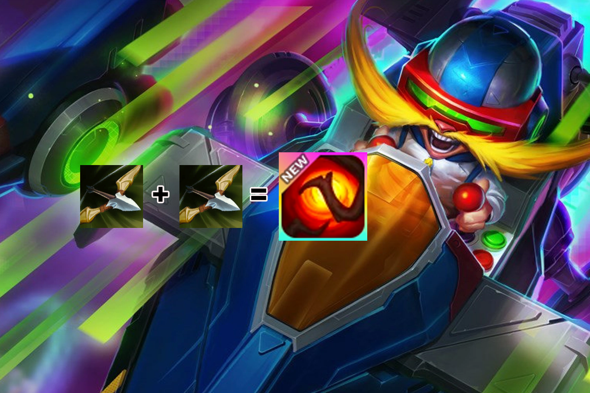 The formula of 2 Wooden Bows to craft Red Buff seems unreasonable as this item only provides a support effect