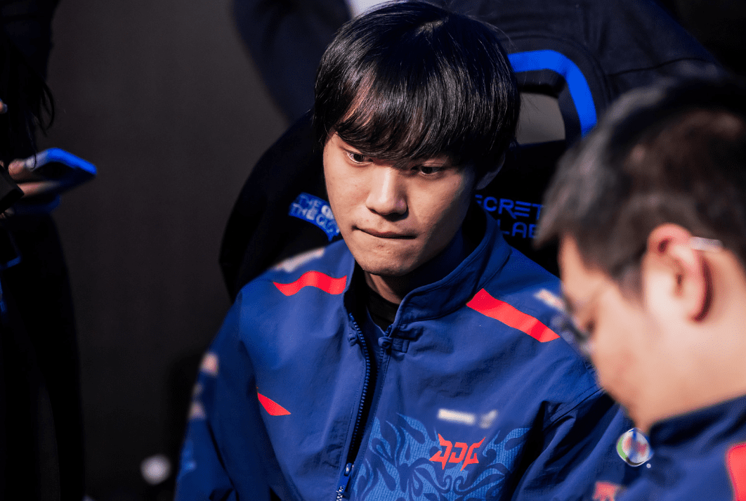 JDG was eliminated from Worlds 2023 on a day when Knight was almost 'invisible'