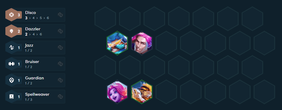Nami and Bard are the core duo that players should aim for in the early game
