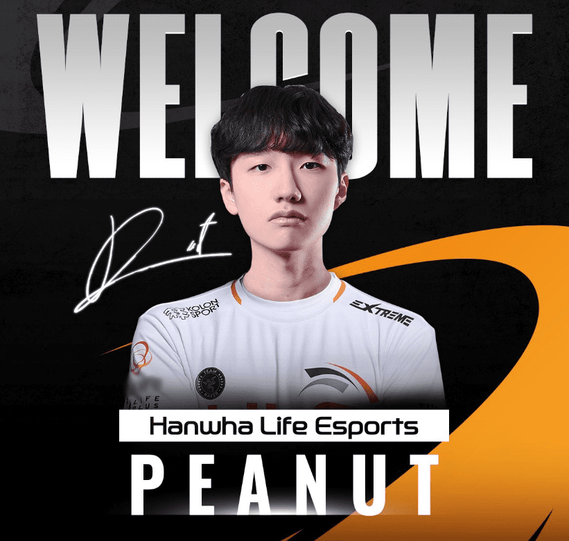 Peanut recently joined Hanwha Life Esports on a rumored 2-year contract despite being a 'veteran' in the LCK