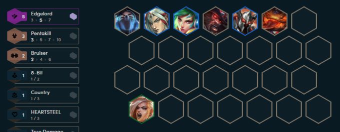 Team composition players should aim for in the mid-game by transitioning to Riven