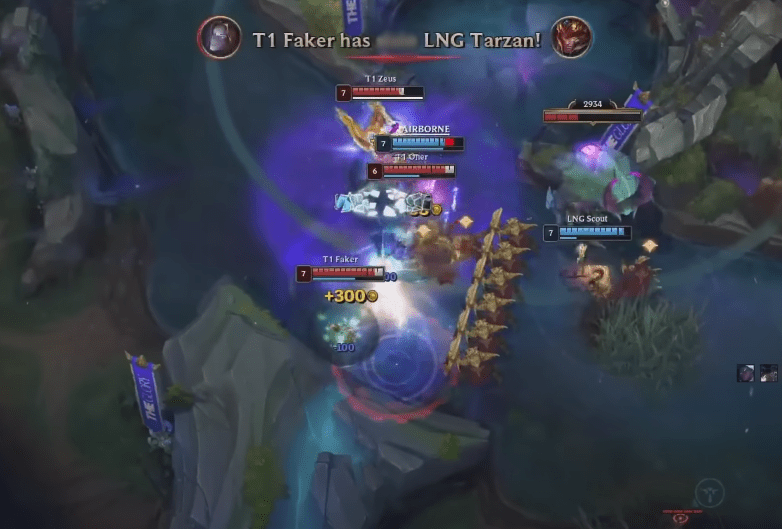 If Faker and Oner have good coordination to eliminate opponents