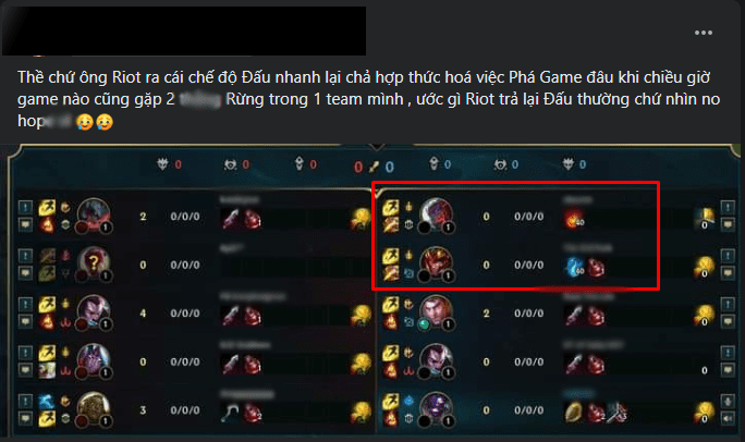 The situation of 2 players using Smite together is quite common in Quick Play mode