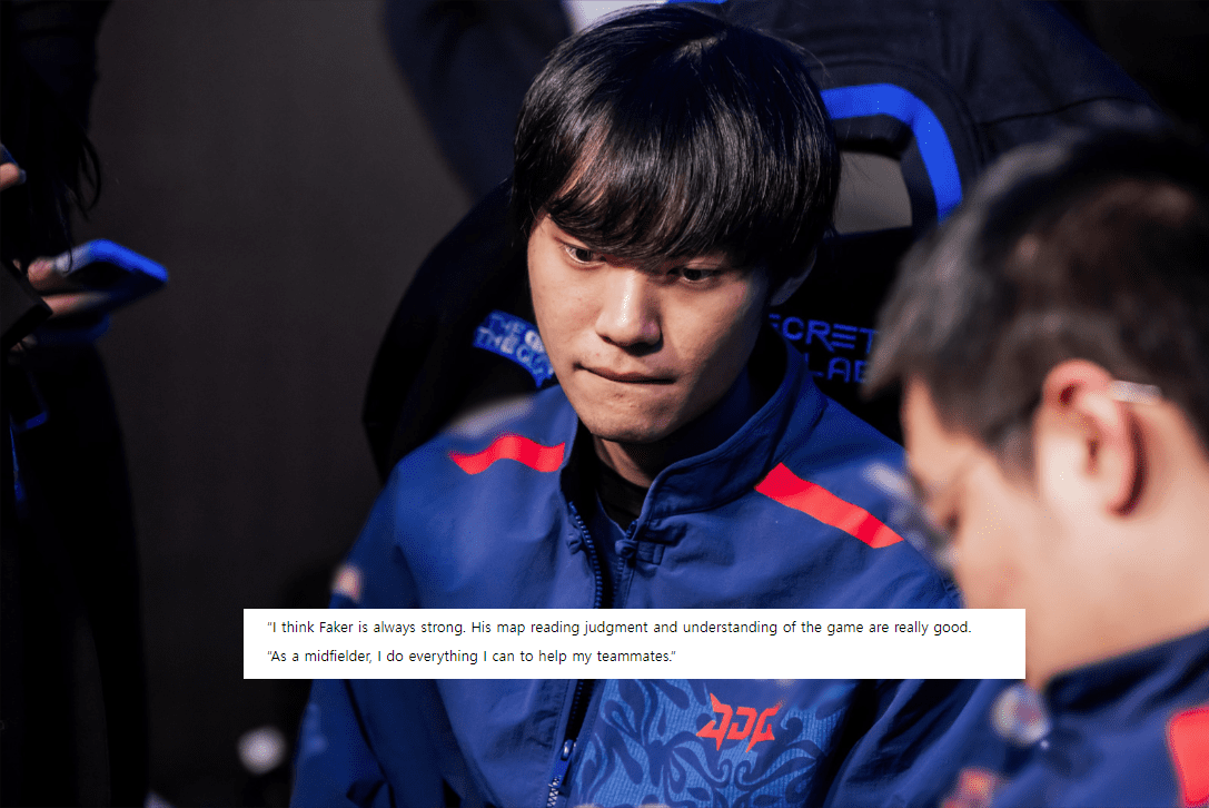 Despite being defeated by Faker, Knight still praised the 'Demon King'