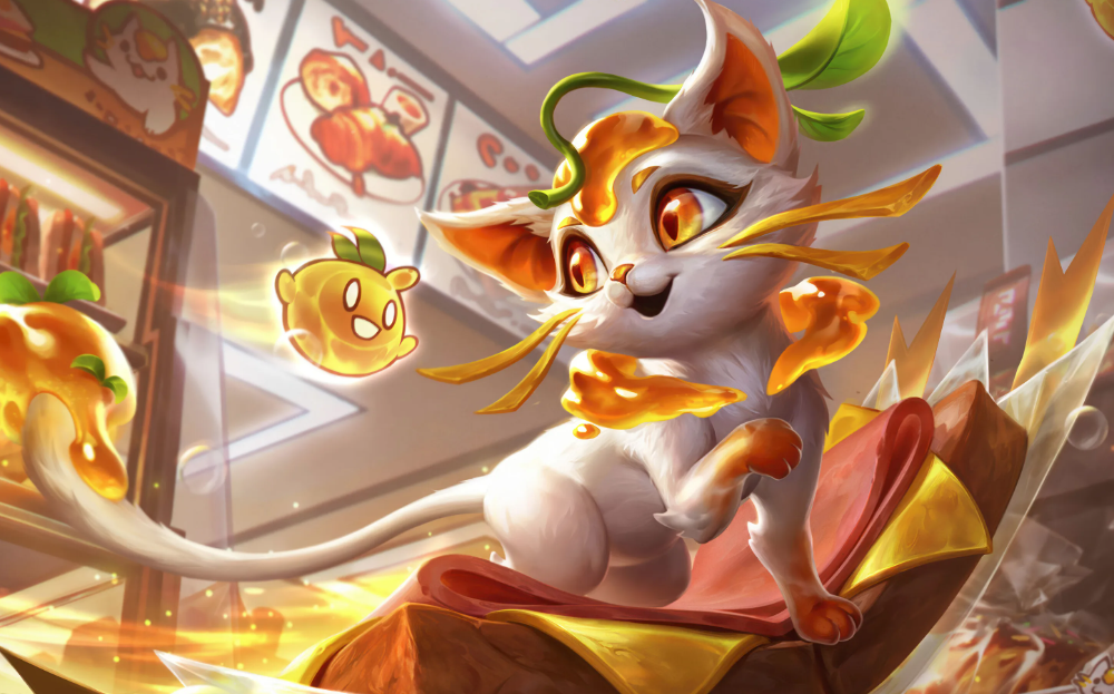 Yuumi's 'attach' mechanism is not a basic gameplay style of League of Legends
