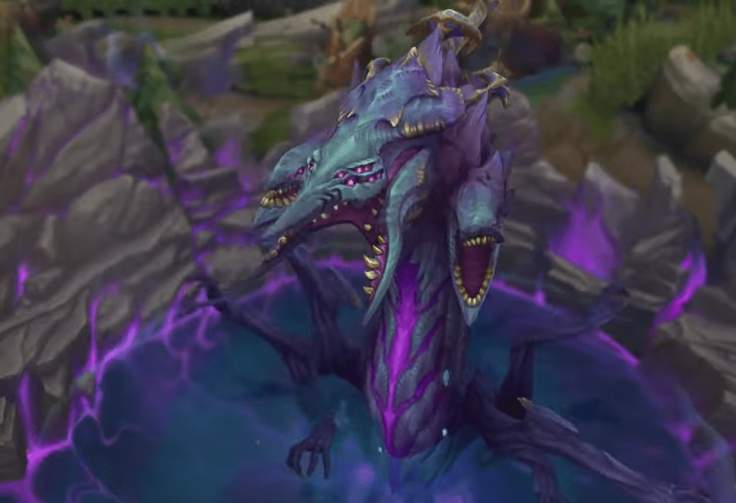 ... and Baron looks much scarier than it currently does
