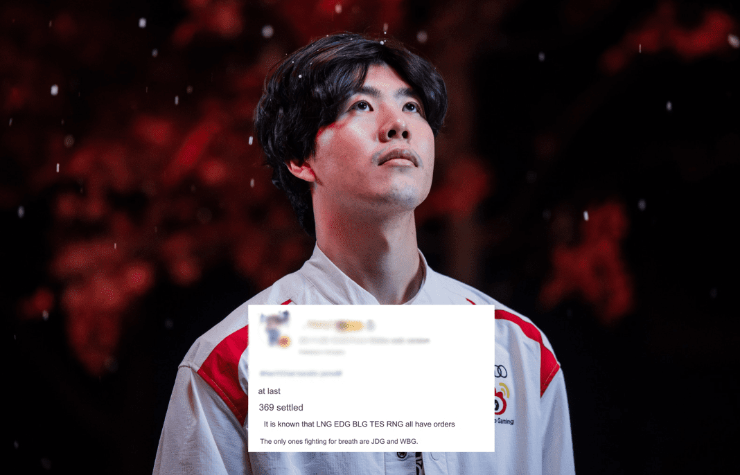 Former coach Han Dịch revealed: “WBG and JDG are competing for the signature of Breath