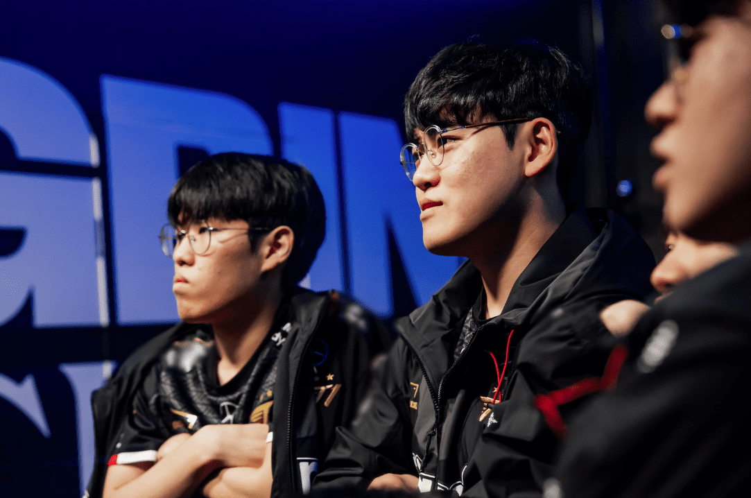 The strong laning of Gumayusi - Keria also impacts Oner's performance in the Jungle position